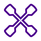 Ícone montagem de pneus