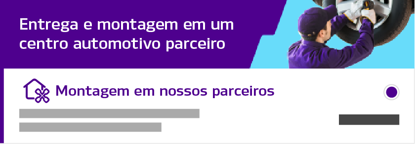 Montagem em parceiros