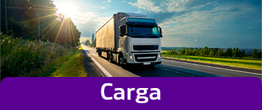 Imagem de um caminhão com carga