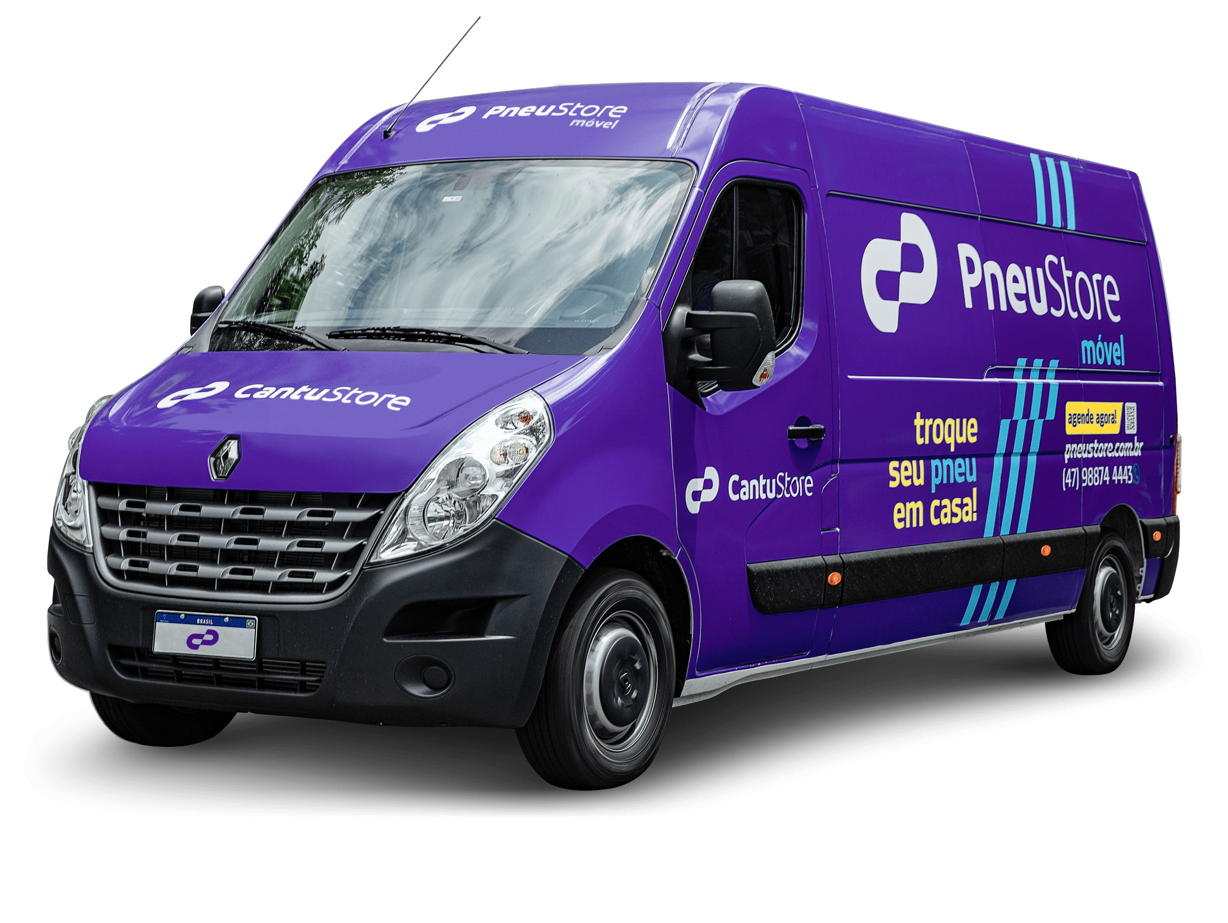 Van da PneuStore Móvel