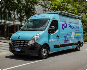 Van de entrega PneuStore