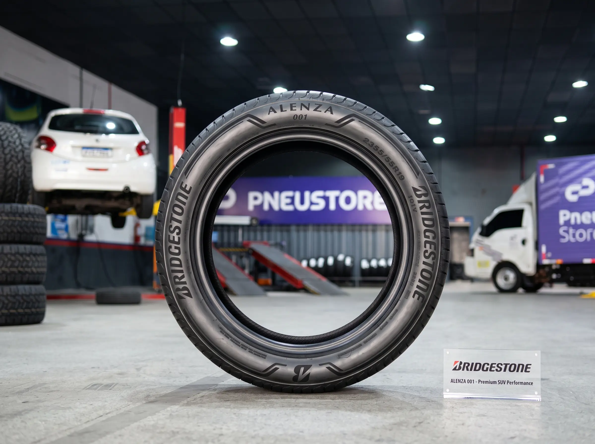 Bridgestone Alenza 001: Eleve a experiência ao volante