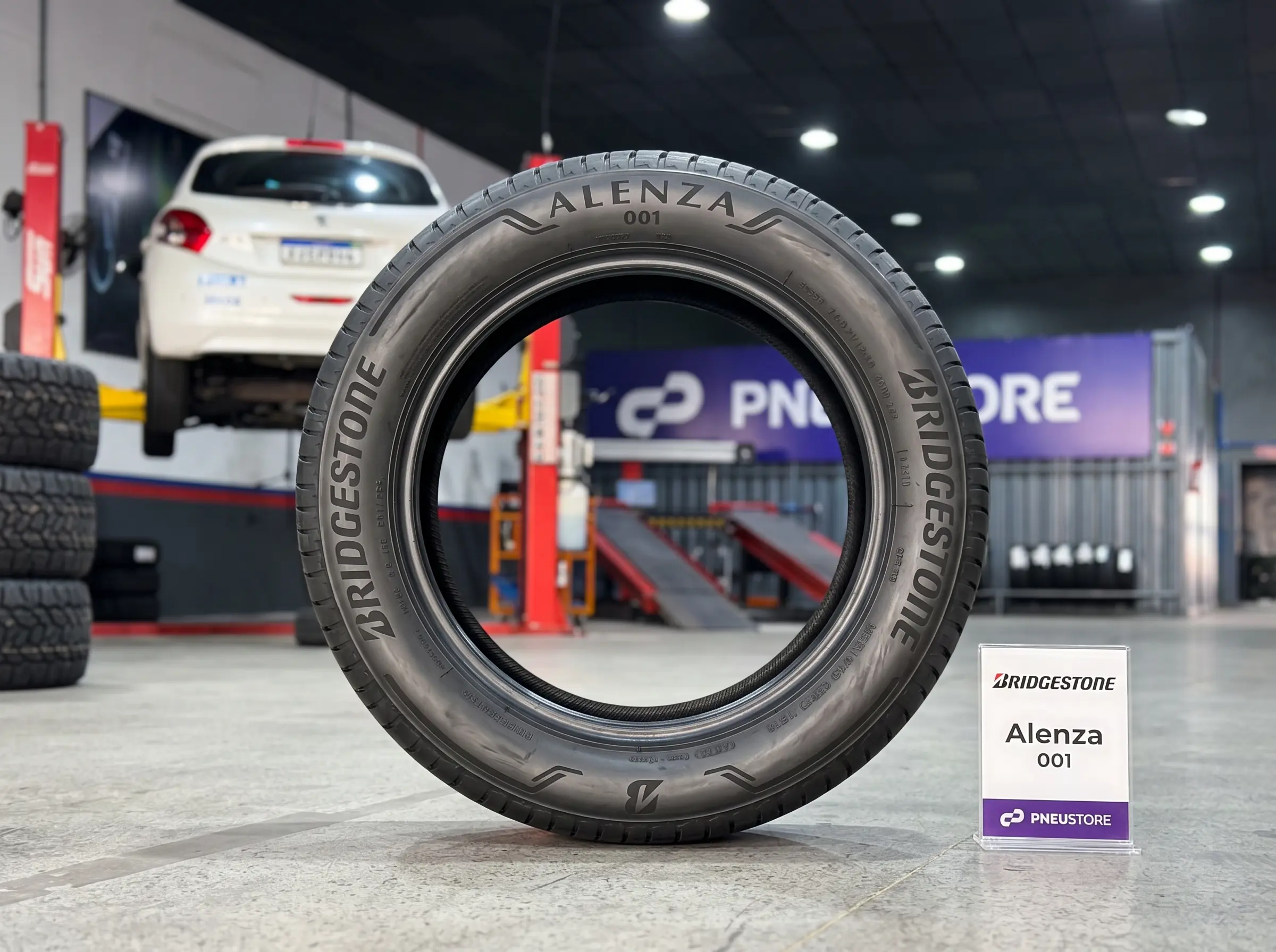 Bridgestone: Inovação que inspira confiança