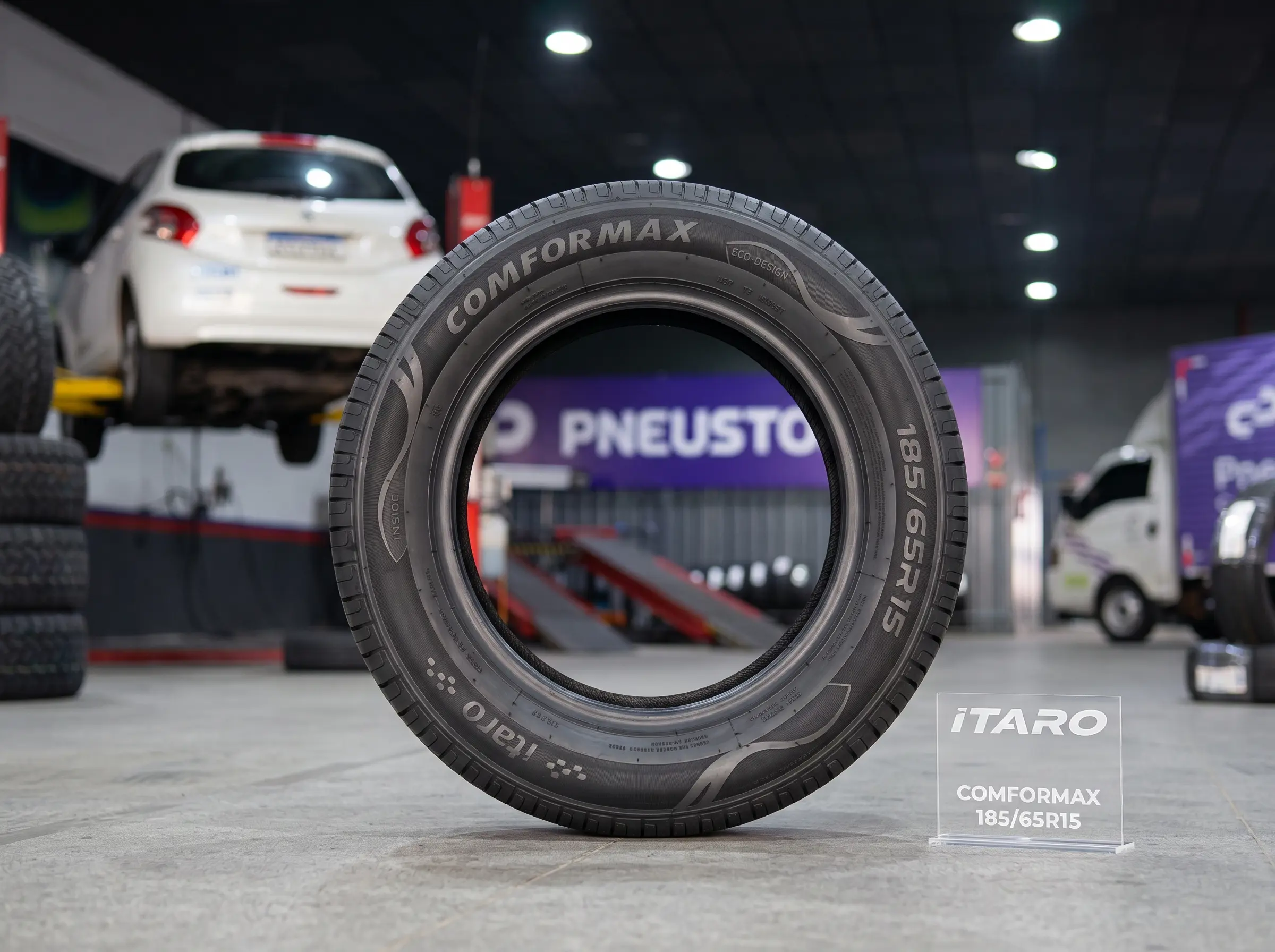 Itaro Comformax: Mais conforto em cada trajeto!