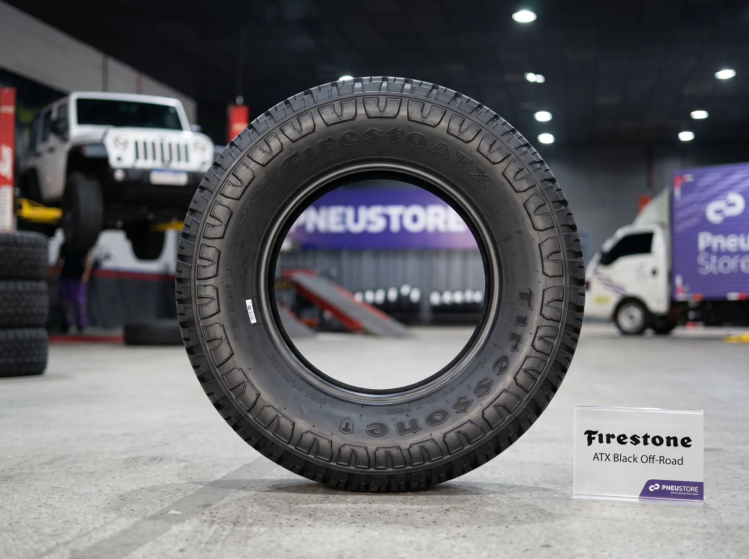 Firestone Destination ATX: Pronto para sair da estrada!