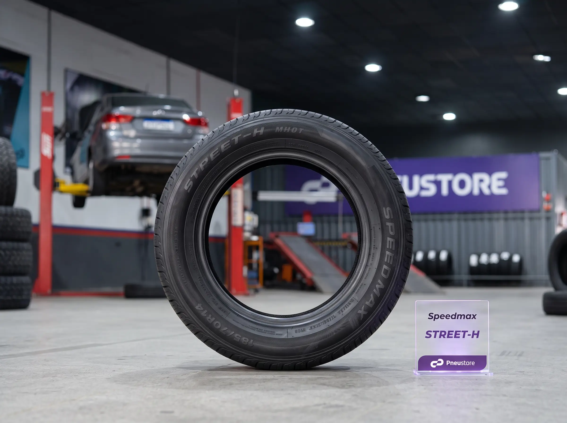 Speedmax Street-H MH01: Conforto em cada quilômetro!