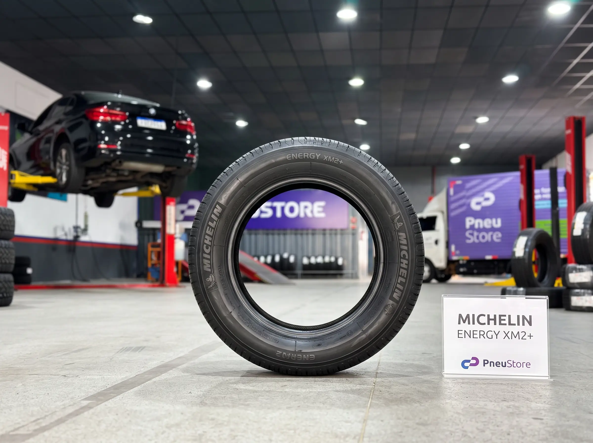 Por que escolher MICHELIN Energy XM2+?