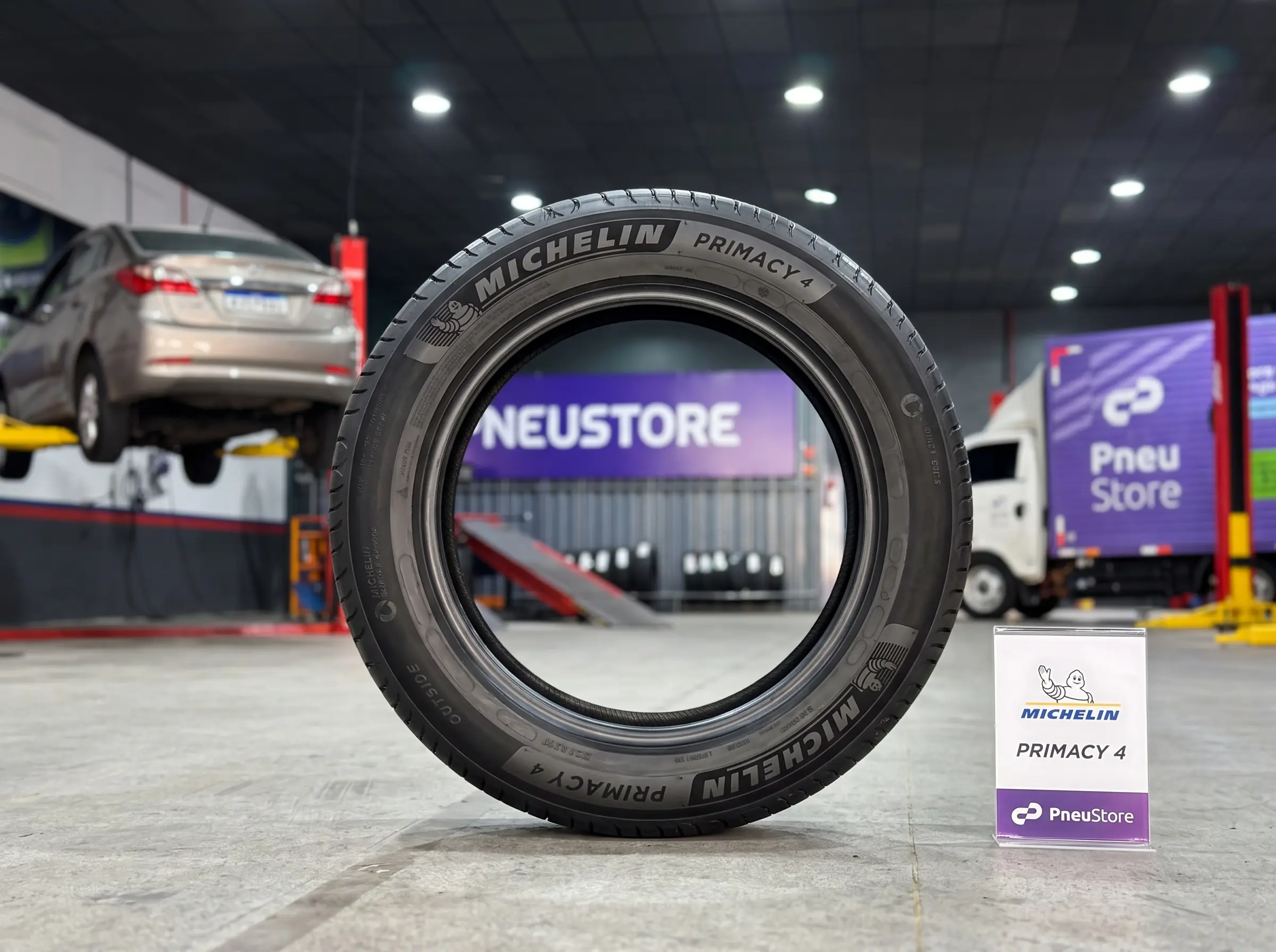 Por que escolher o Michelin Primacy 4?