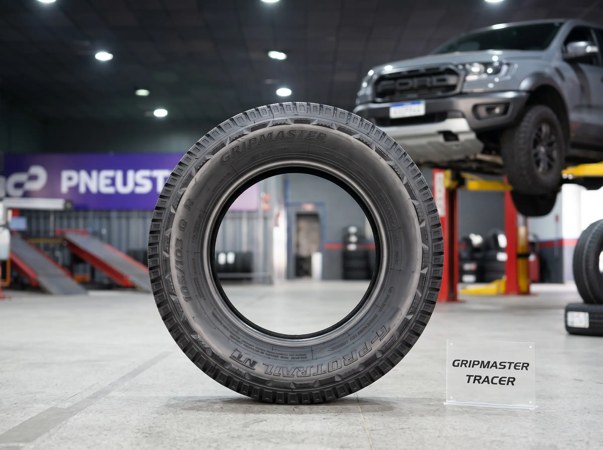 Por que escolher G-PROTRAIL A/T?