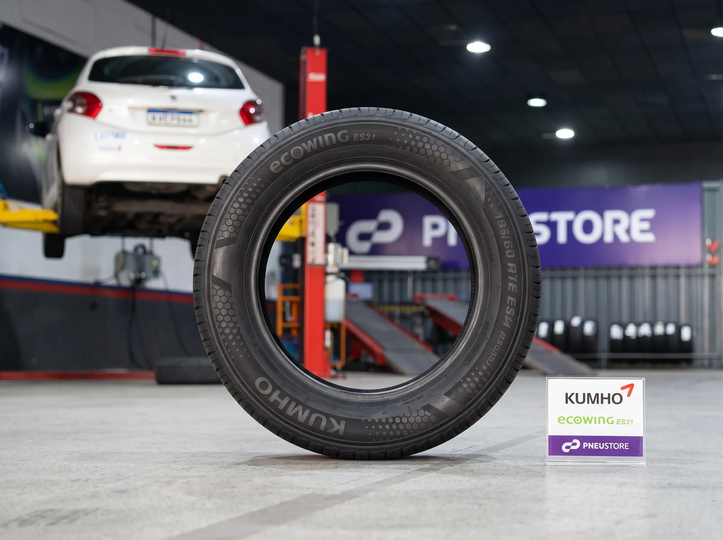 Kumho Ecowing ES31: Economia para ir mais longe!