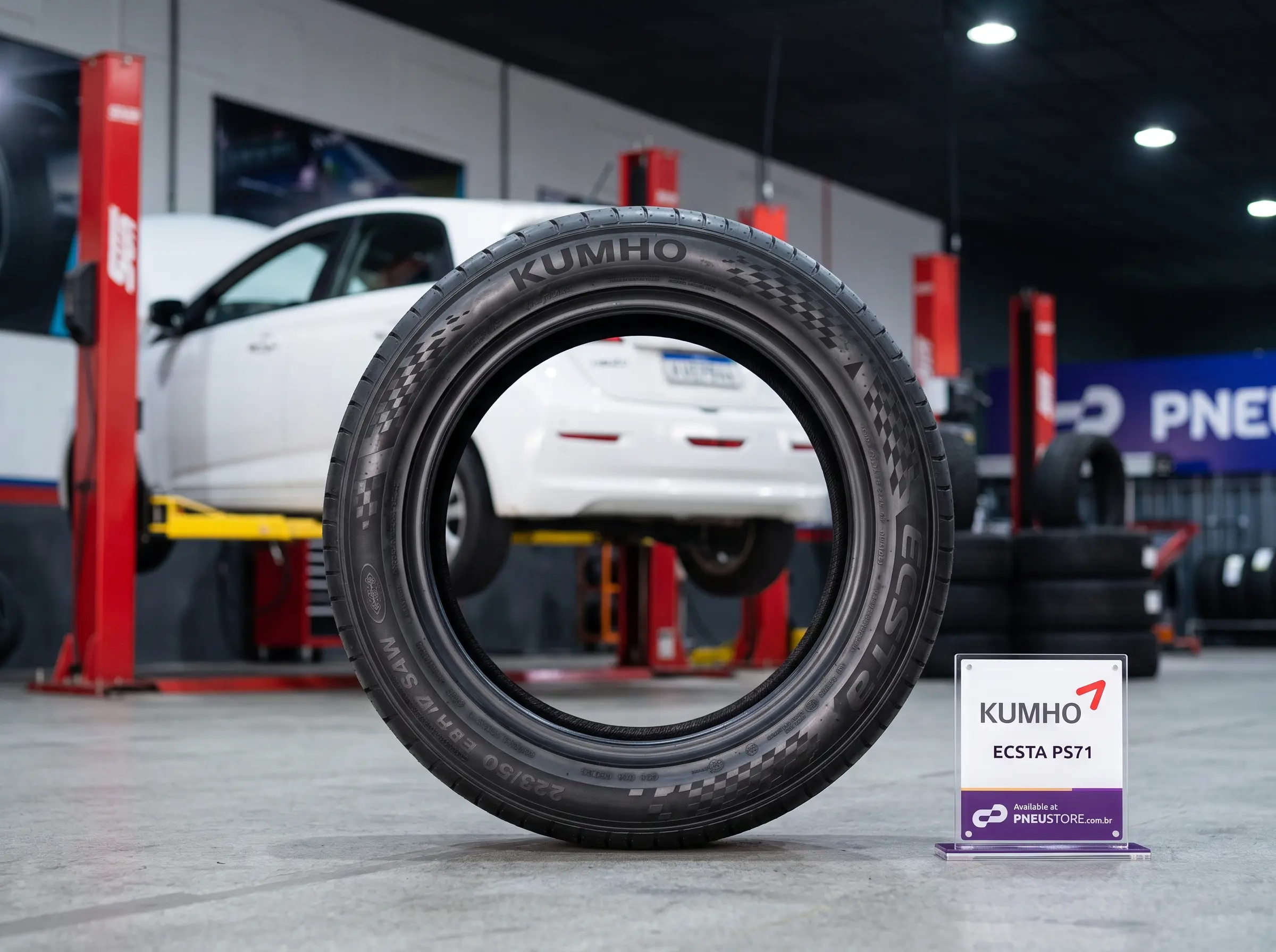Kumho: quando conforto encontra performance