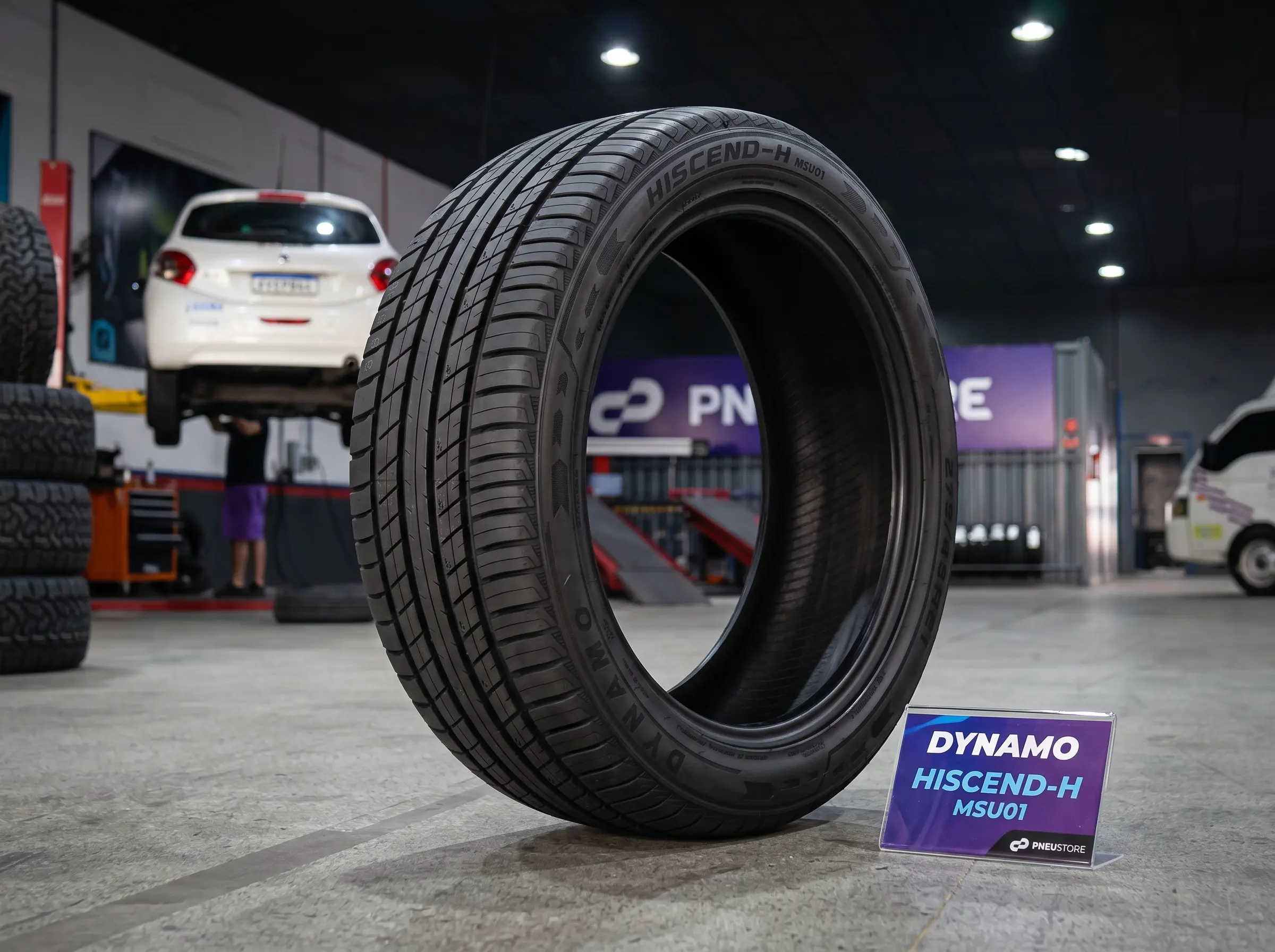 Dynamo HISCEND-H MSU01: robustez para ir mais longe!