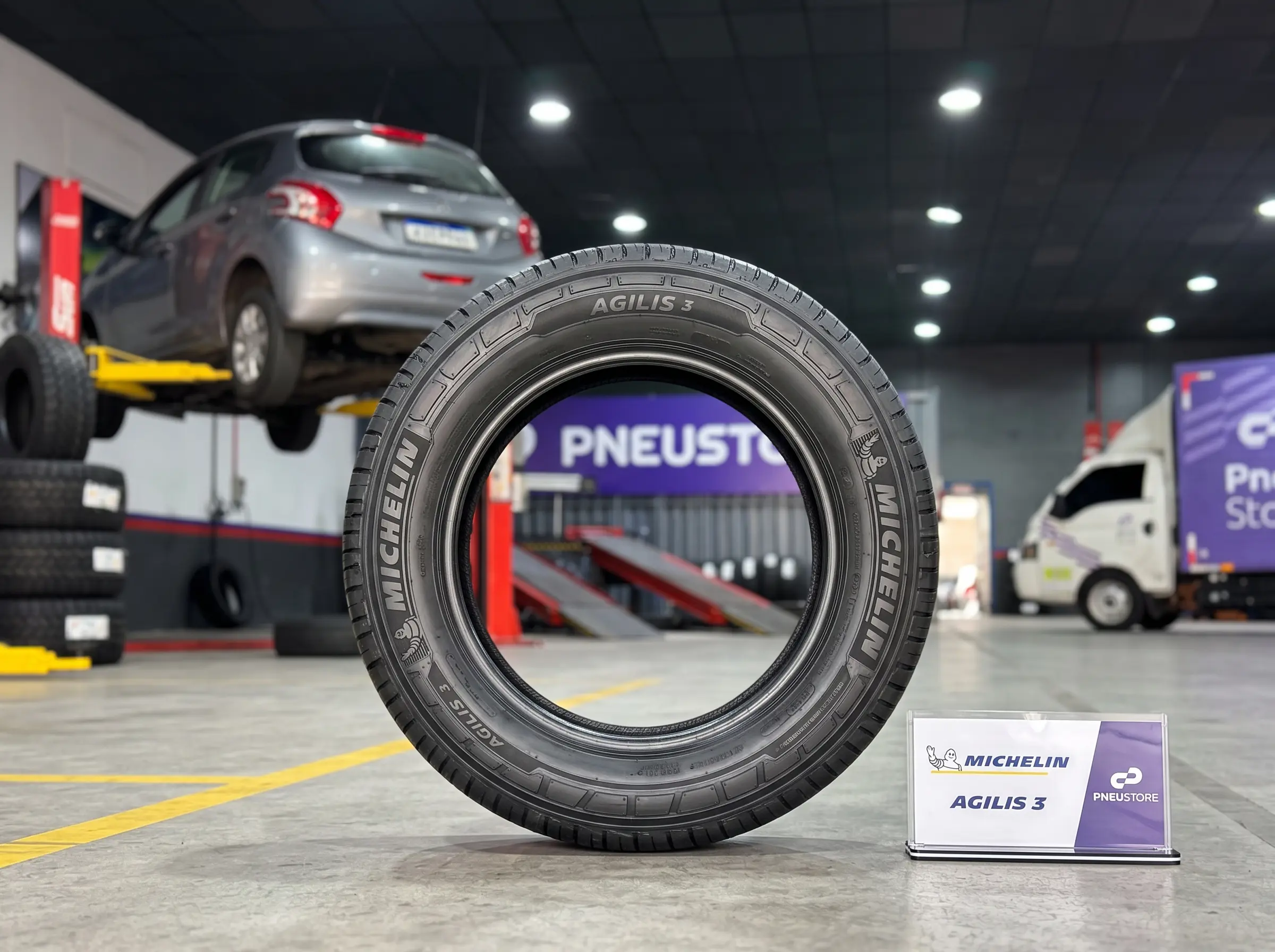 Por que escolher MICHELIN Agilis 3?