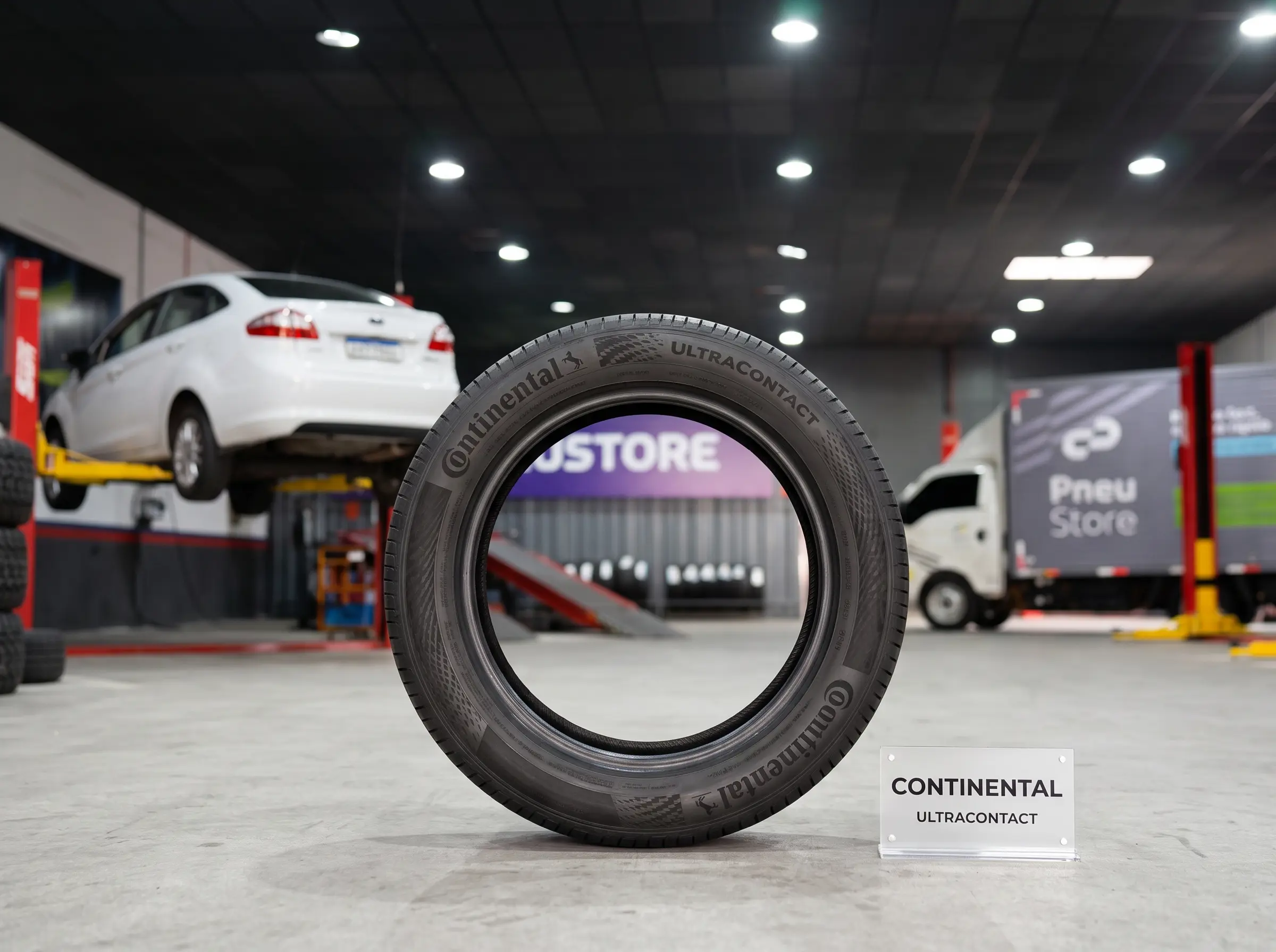 Continental UltraContact: Feito para durar!