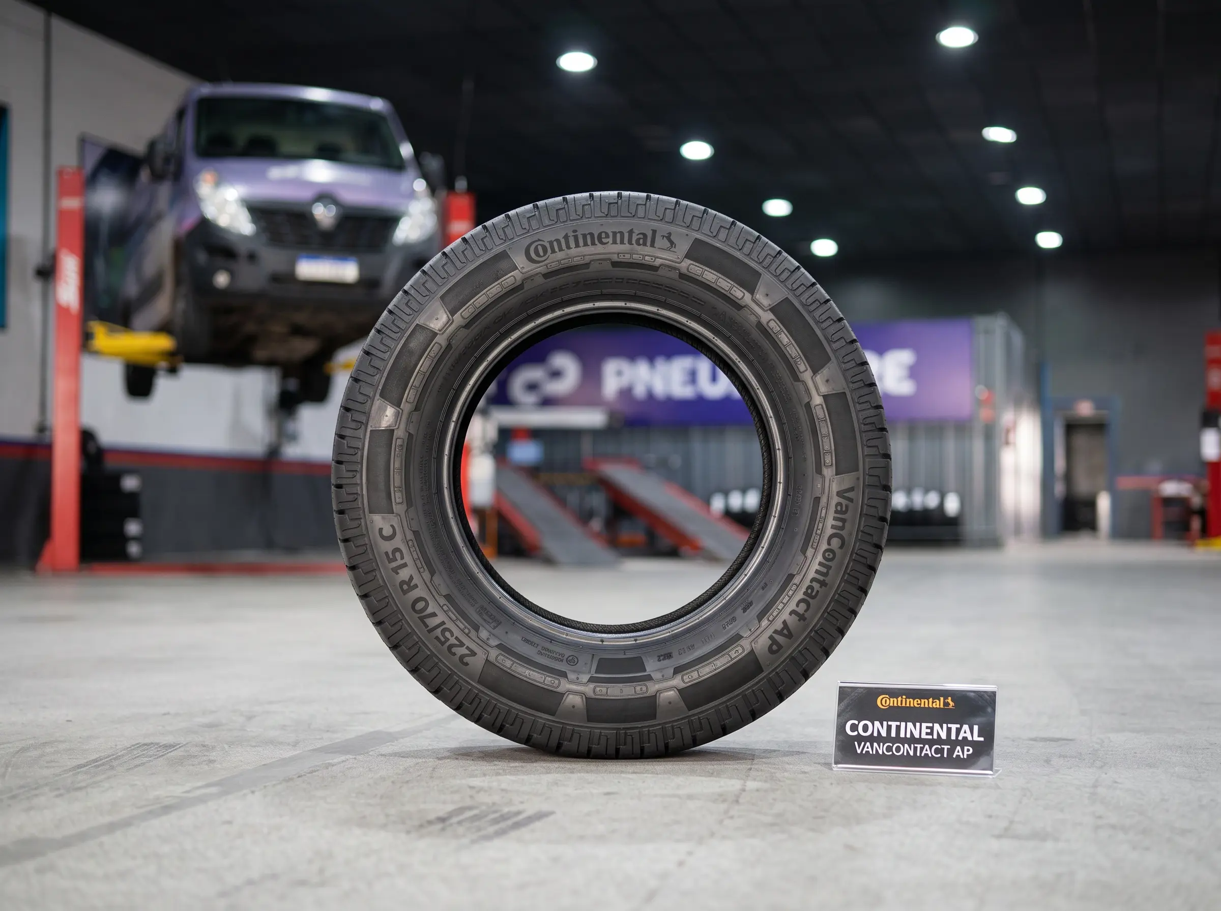 Continental VanContact AP: Preparado para o trabalho!