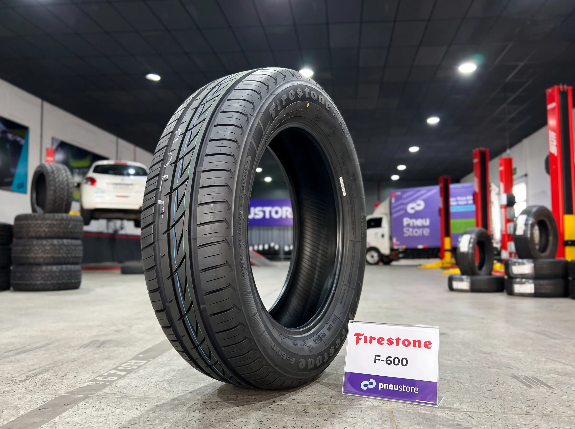 Firestone F600: Segurança e confiança para o seu dia a dia