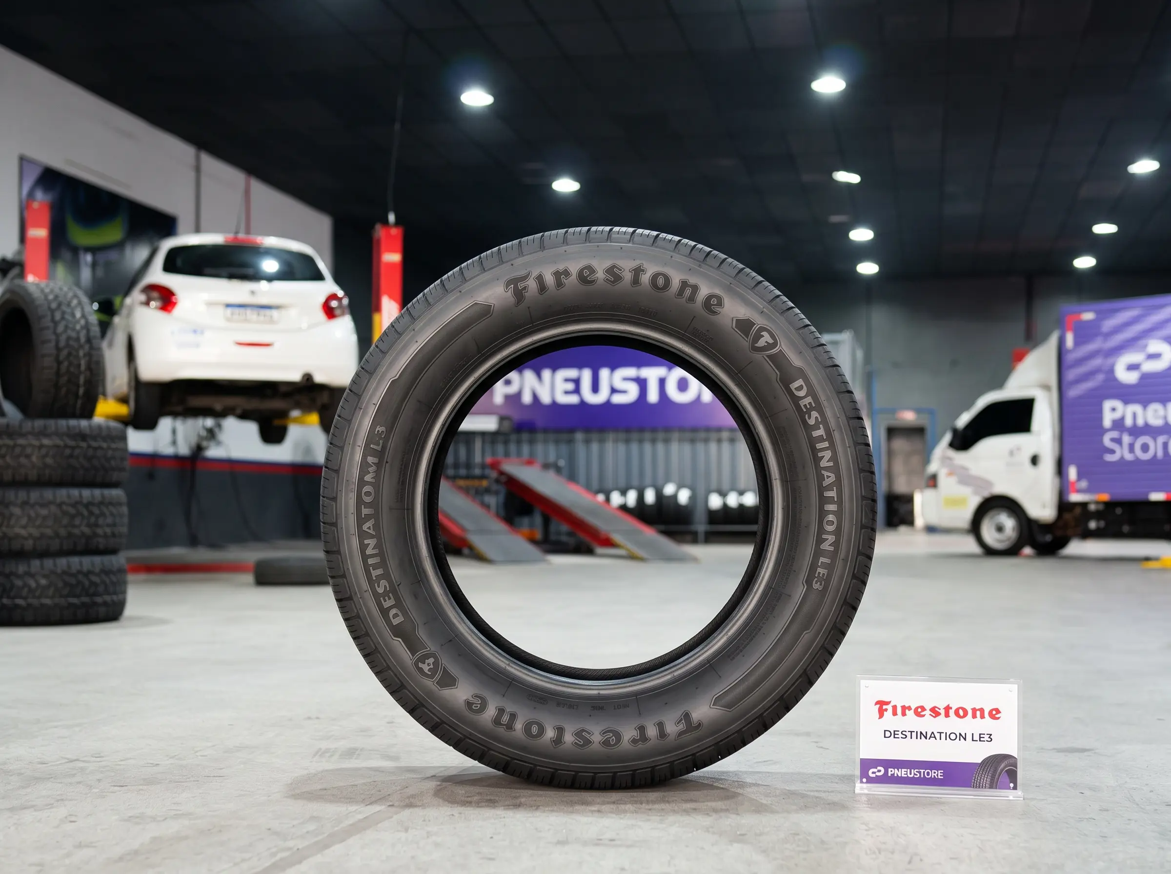 Firestone Destination LE3: equilíbrio para o seu SUV!