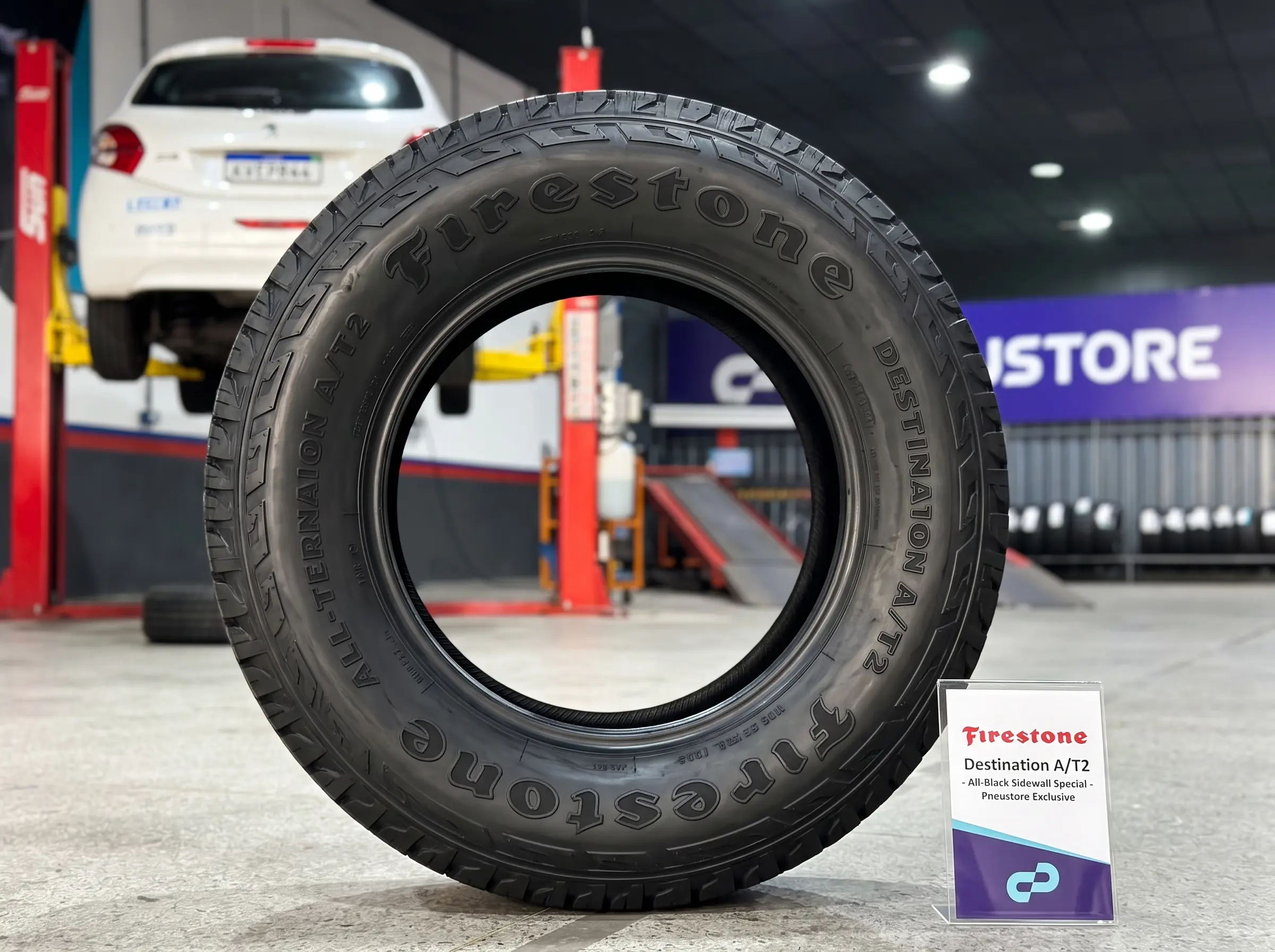 Firestone: tradição e tecnologia em cada pneu