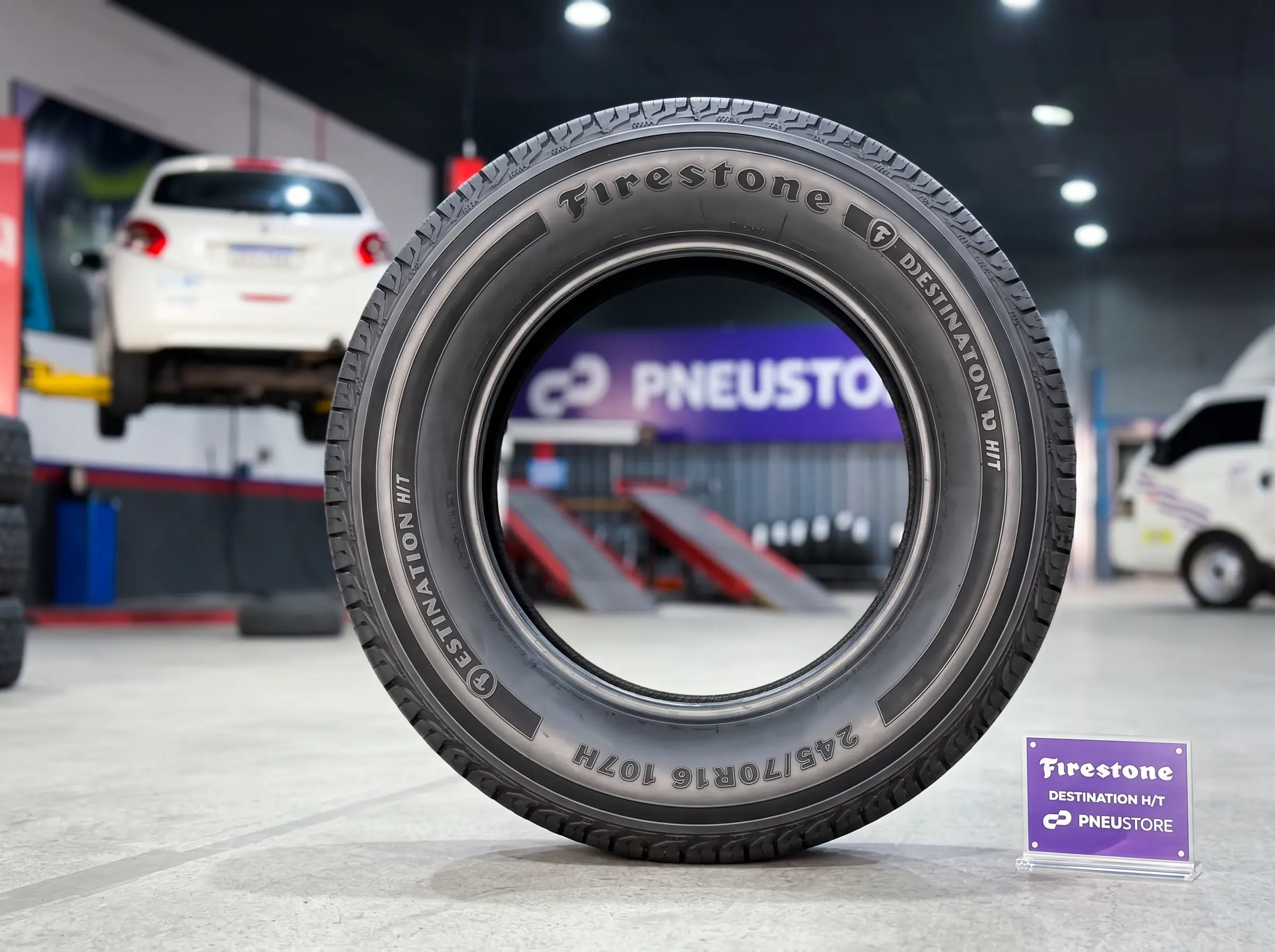 Firestone Destination H/T: Conforto para ir mais longe!