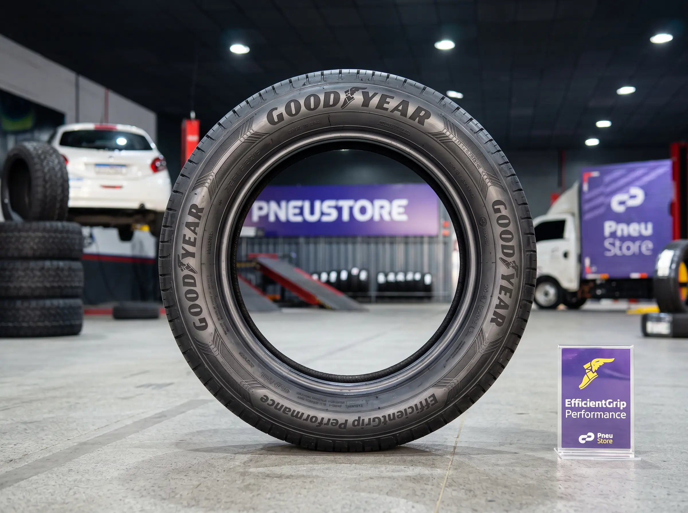 Goodyear: confiança para ir além