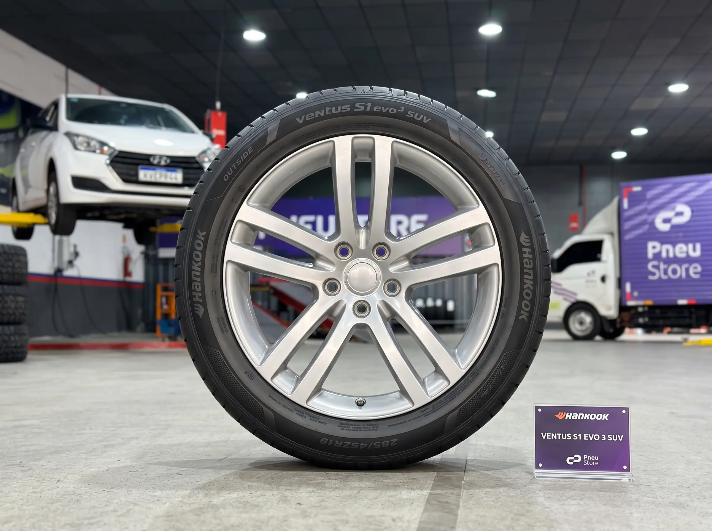 Hankook Ventus S1 evo 3 SUV K127A: Potência e controle para o seu SUV!