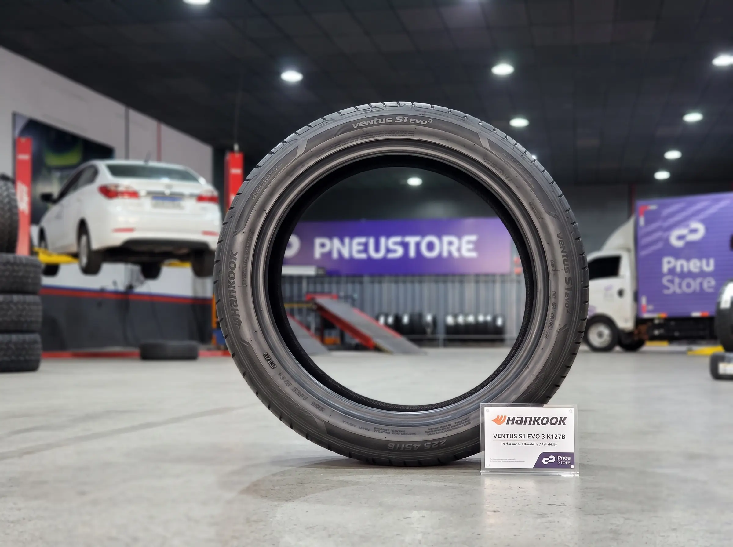 Hankook: onde a engenharia encontra a estrada
