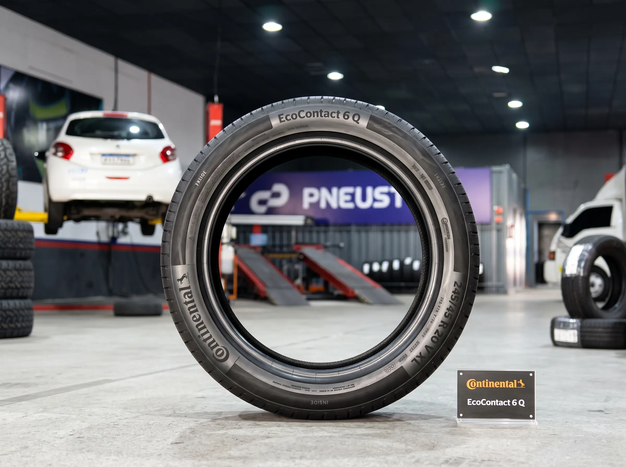 Continental EcoContact 6: Eficiência para cada quilômetro!