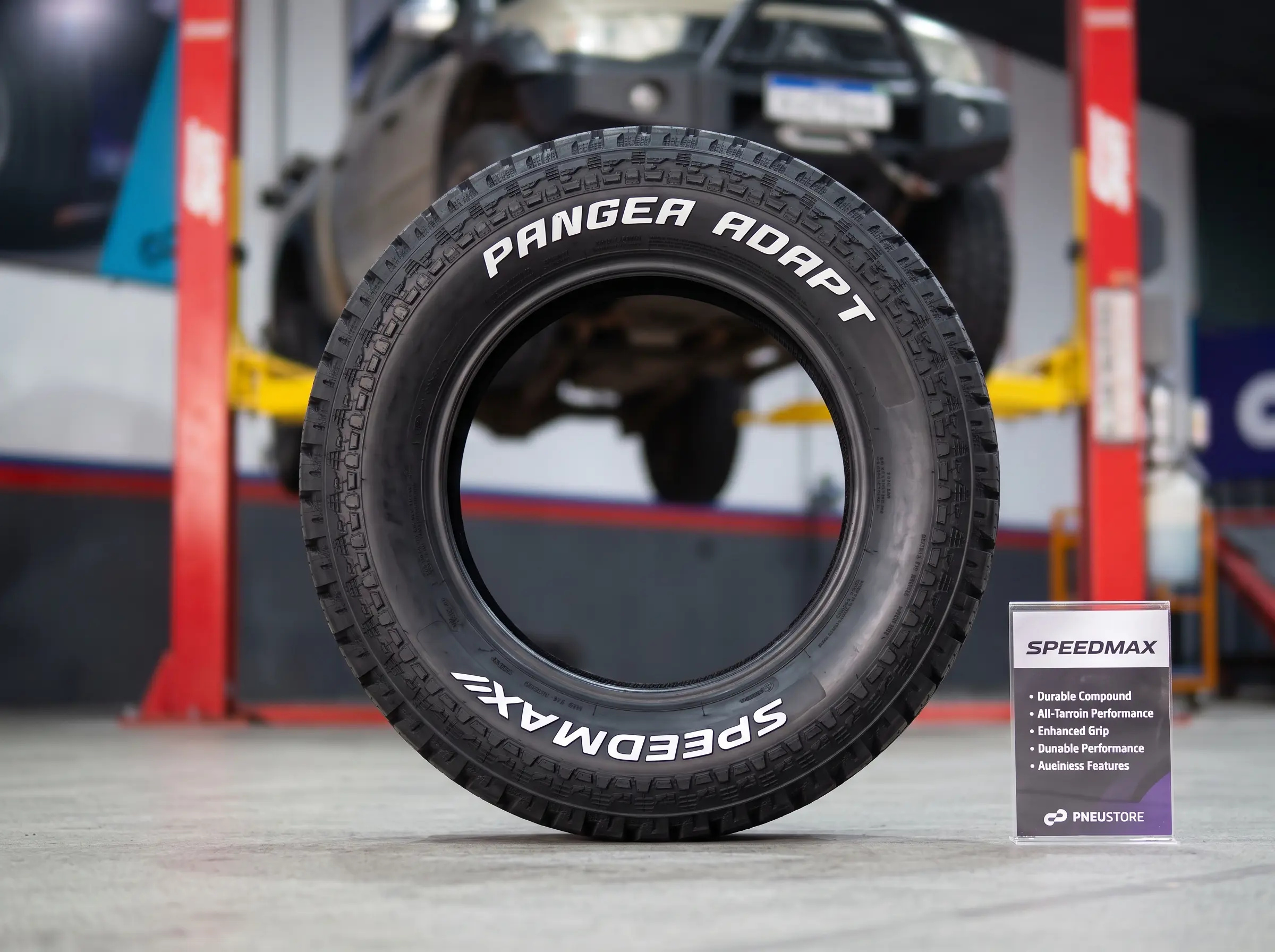Speedmax Pangea All Terrain: Pronto para ir além do asfalto!