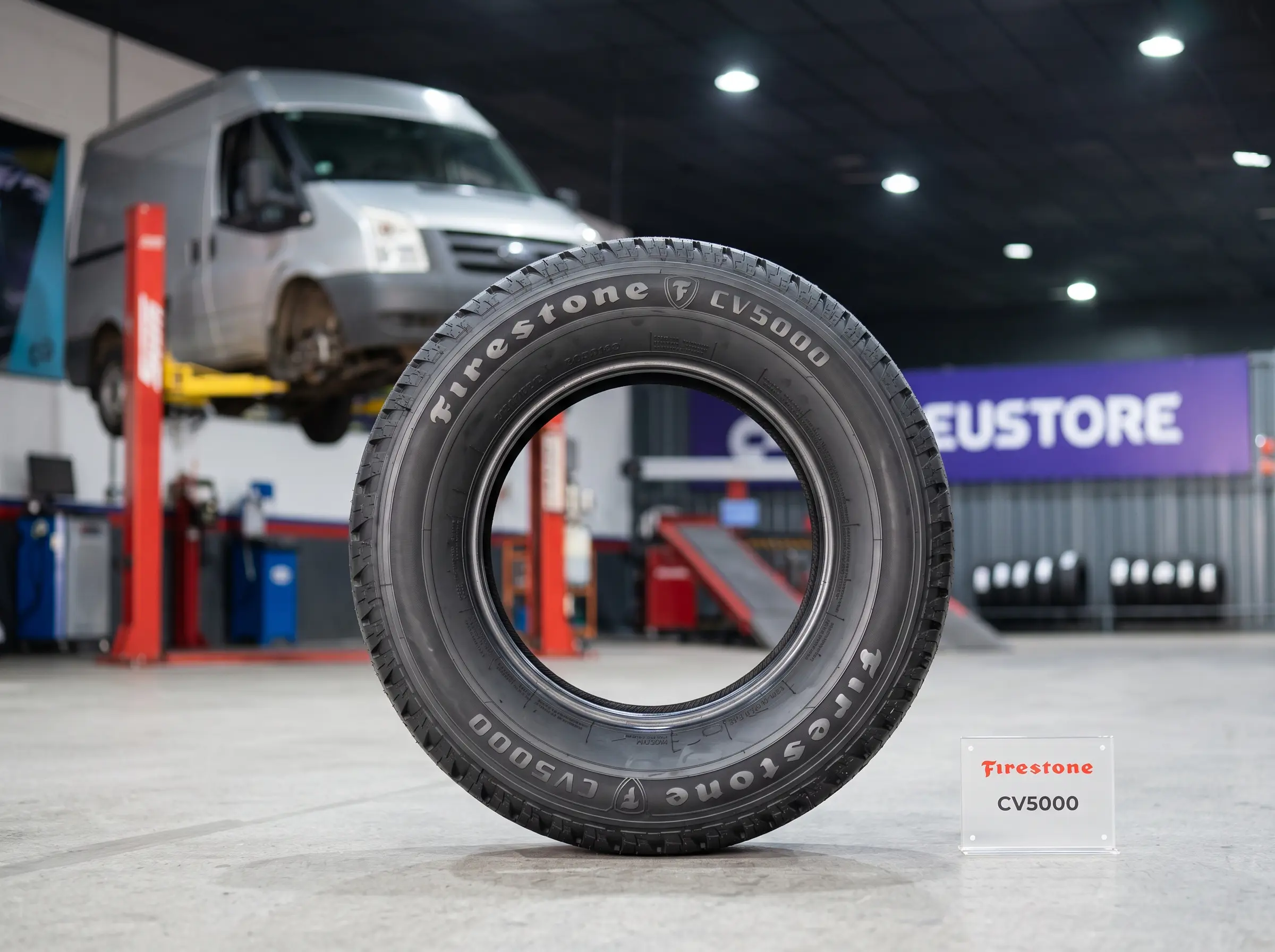 Firestone CV5000: Feito para a rotina de trabalho