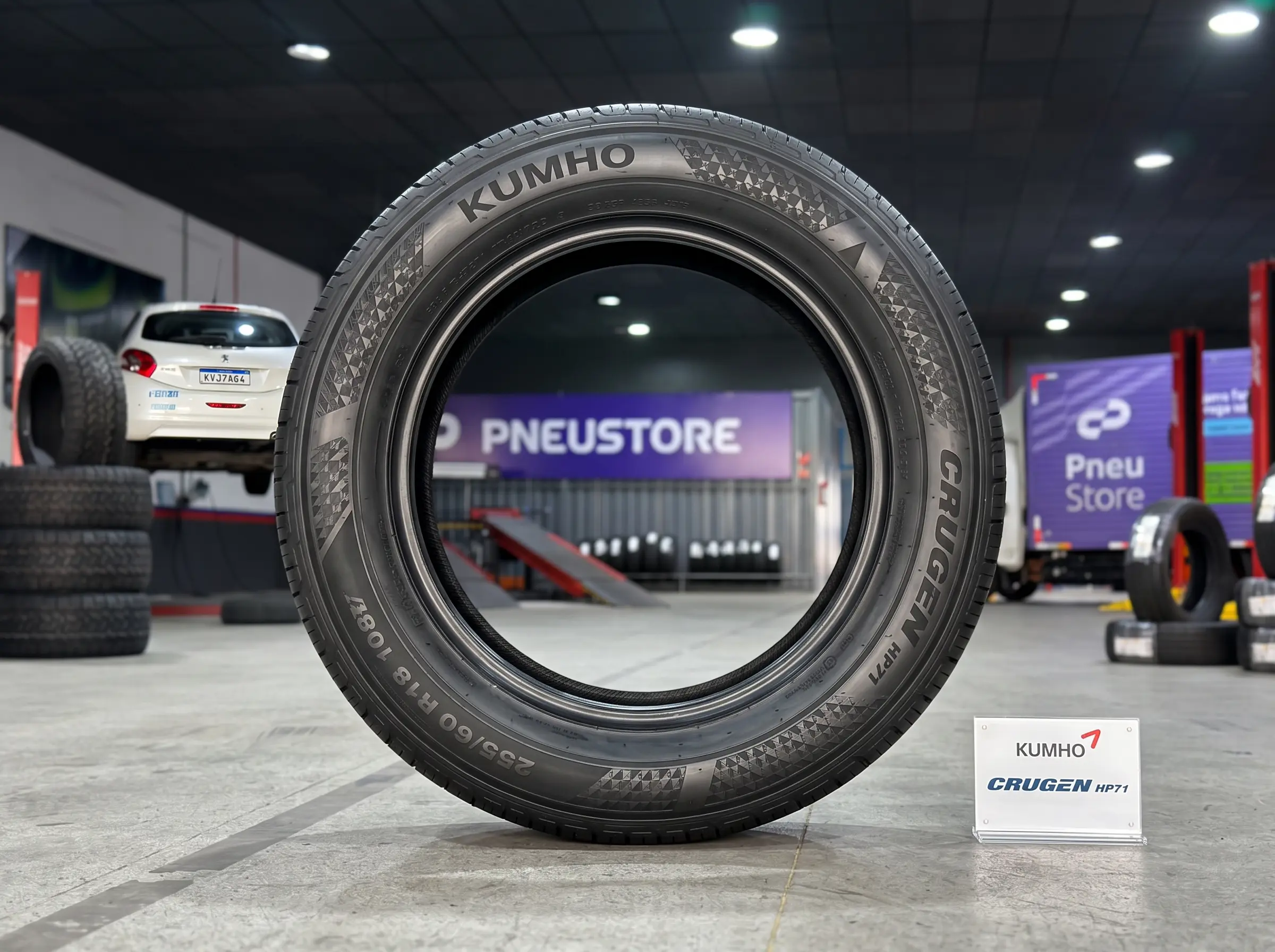 Kumho Crugen HP71: Conforto premium para o seu SUV!