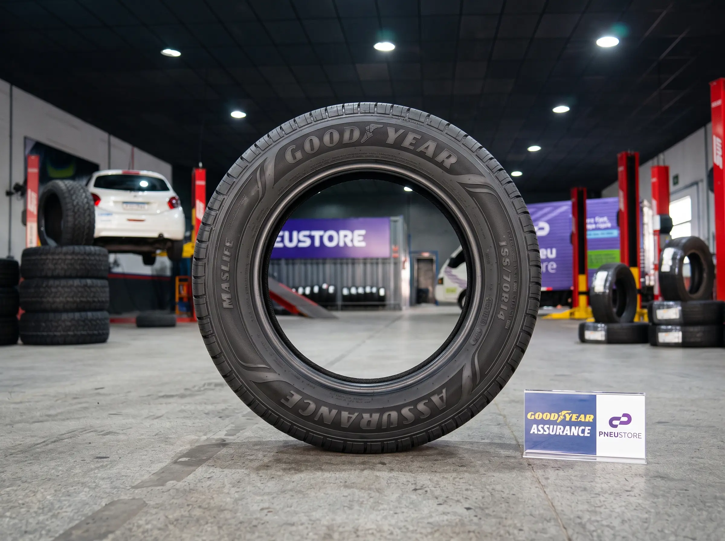Goodyear Assurance MaxLife: Durabilidade para seguir em frente!