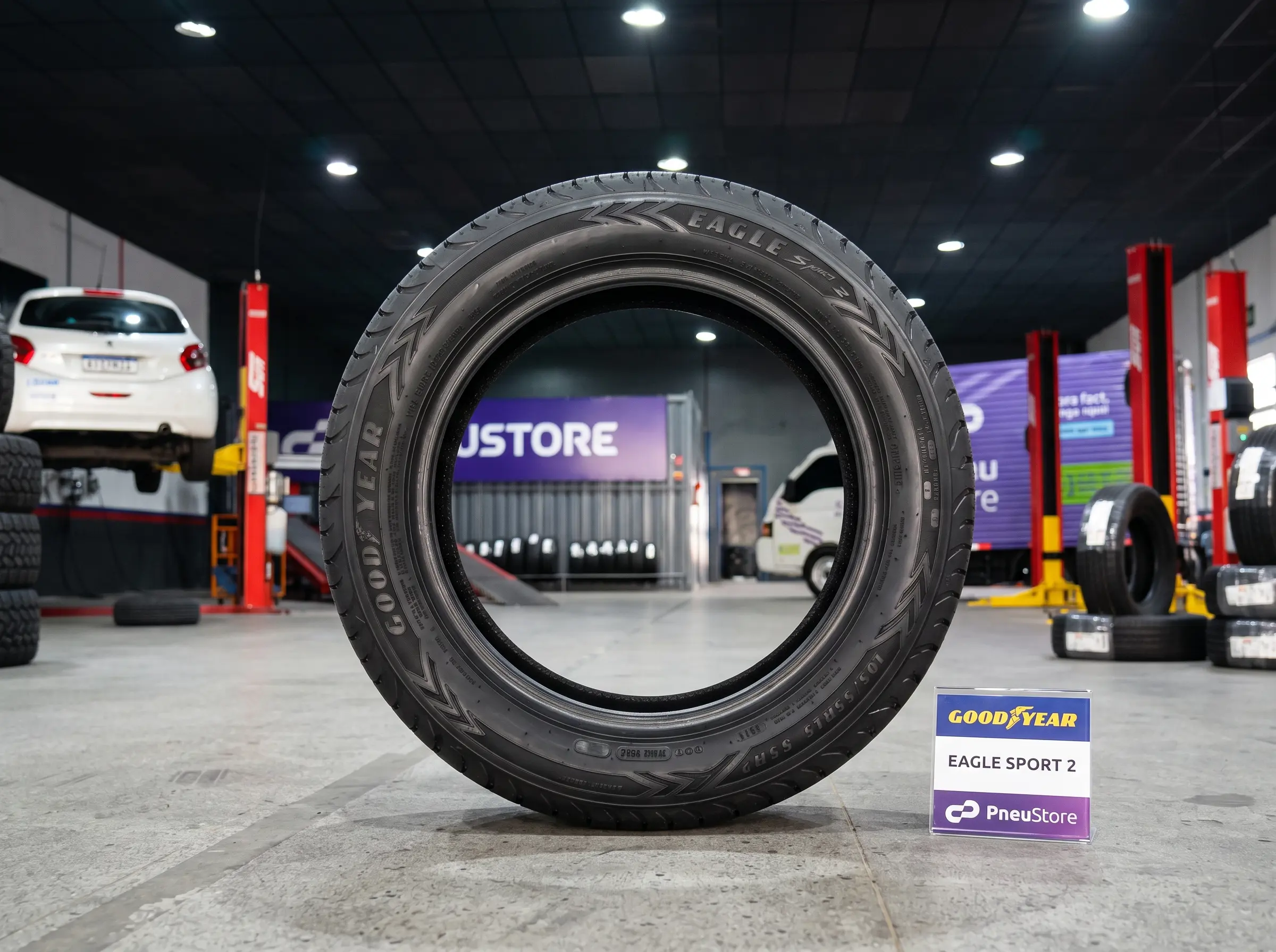 Goodyear Eagle Sport 2: Desempenho para ir além!