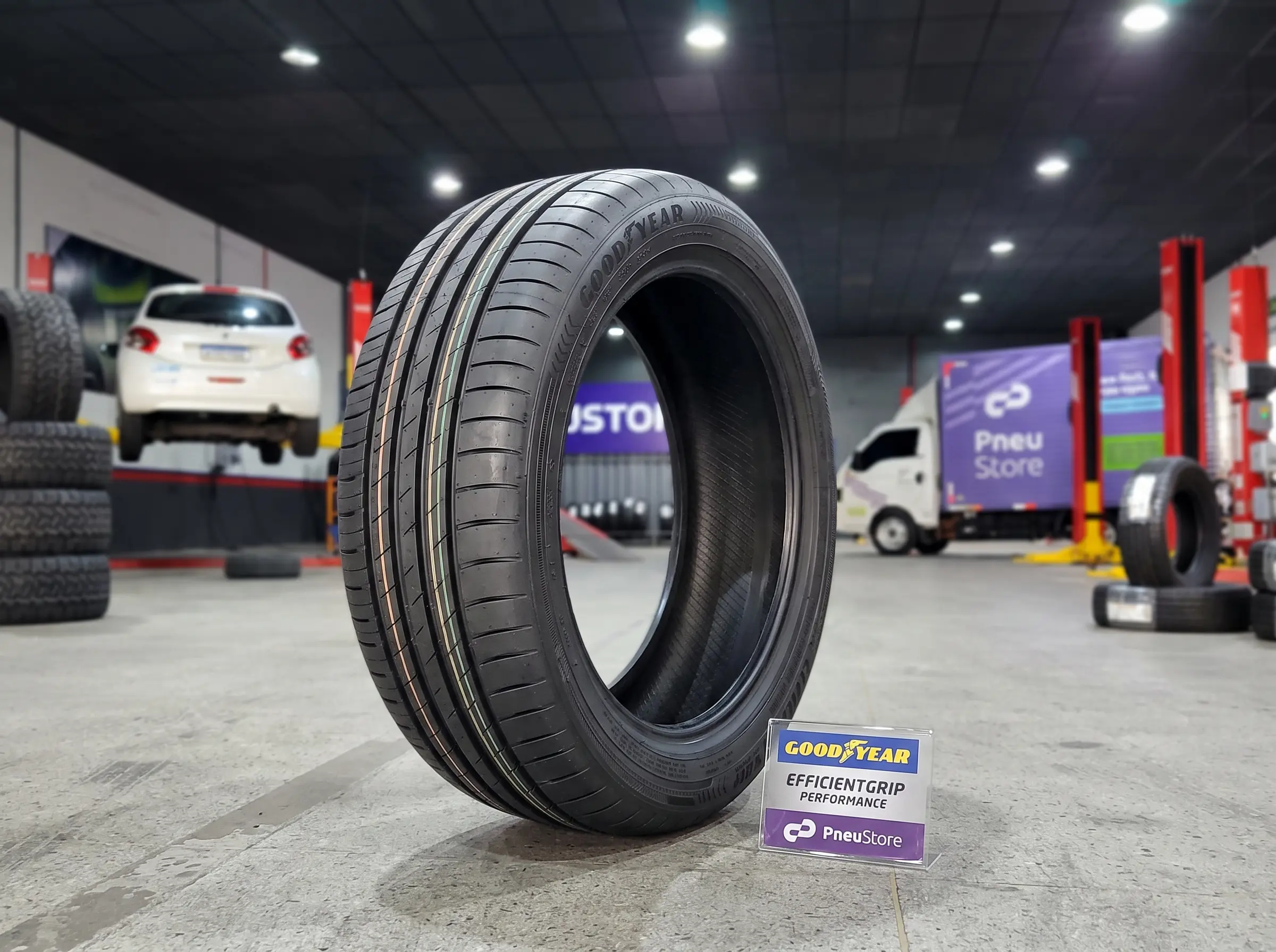 Goodyear EfficientGrip Performance: Eficiência e conforto para dirigir!