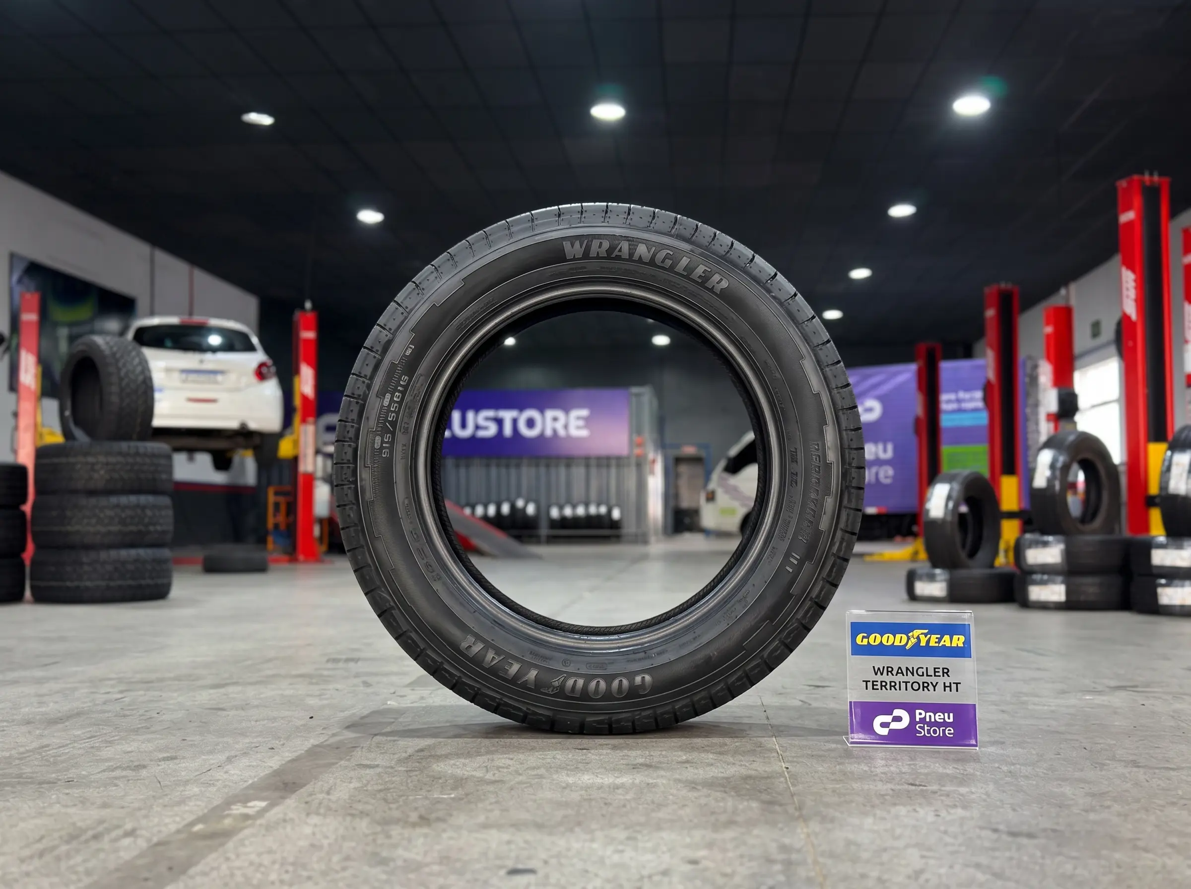 Goodyear Wrangler Territory HT: Versatilidade para sua jornada!