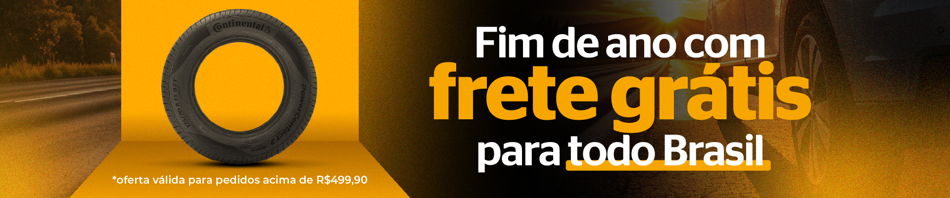 FRETE GRÁTIS ACIMA DE 499,90