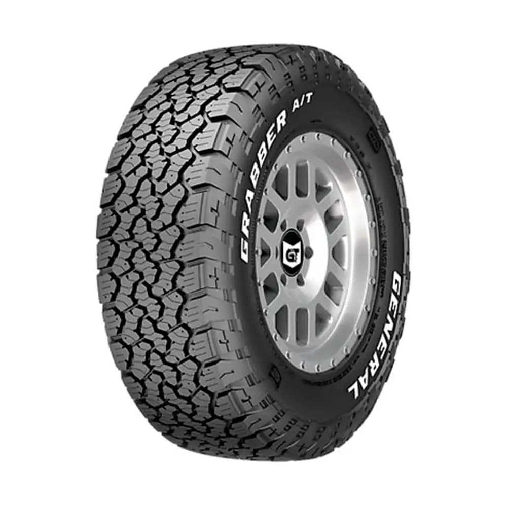 Imagen do produto Pneu General Tire by Continental Aro 15 Grabber A/TX 215/75R15 100T - Letra Branca