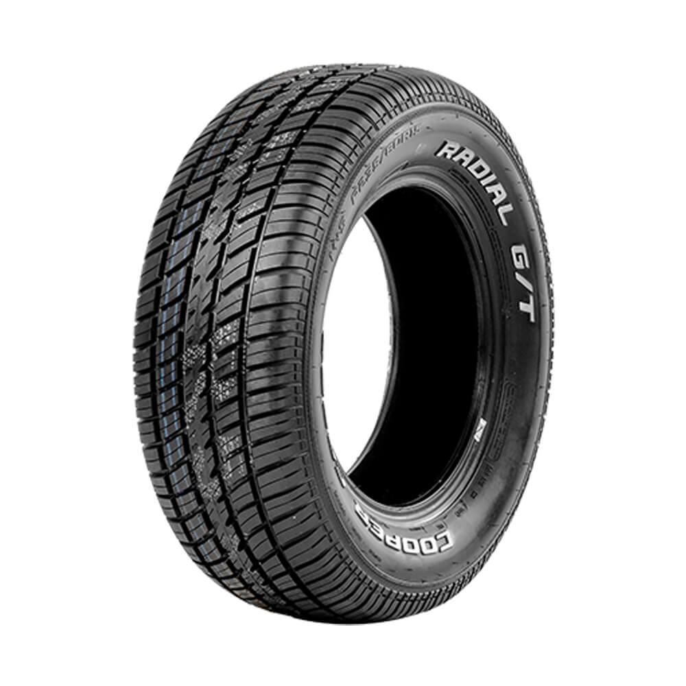 Pneu Aro 14 Cooper Cobra Radial G/T 215/70R14 96T - Letra Branca