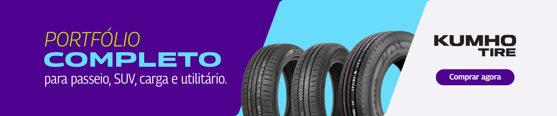 Pneus Kumho