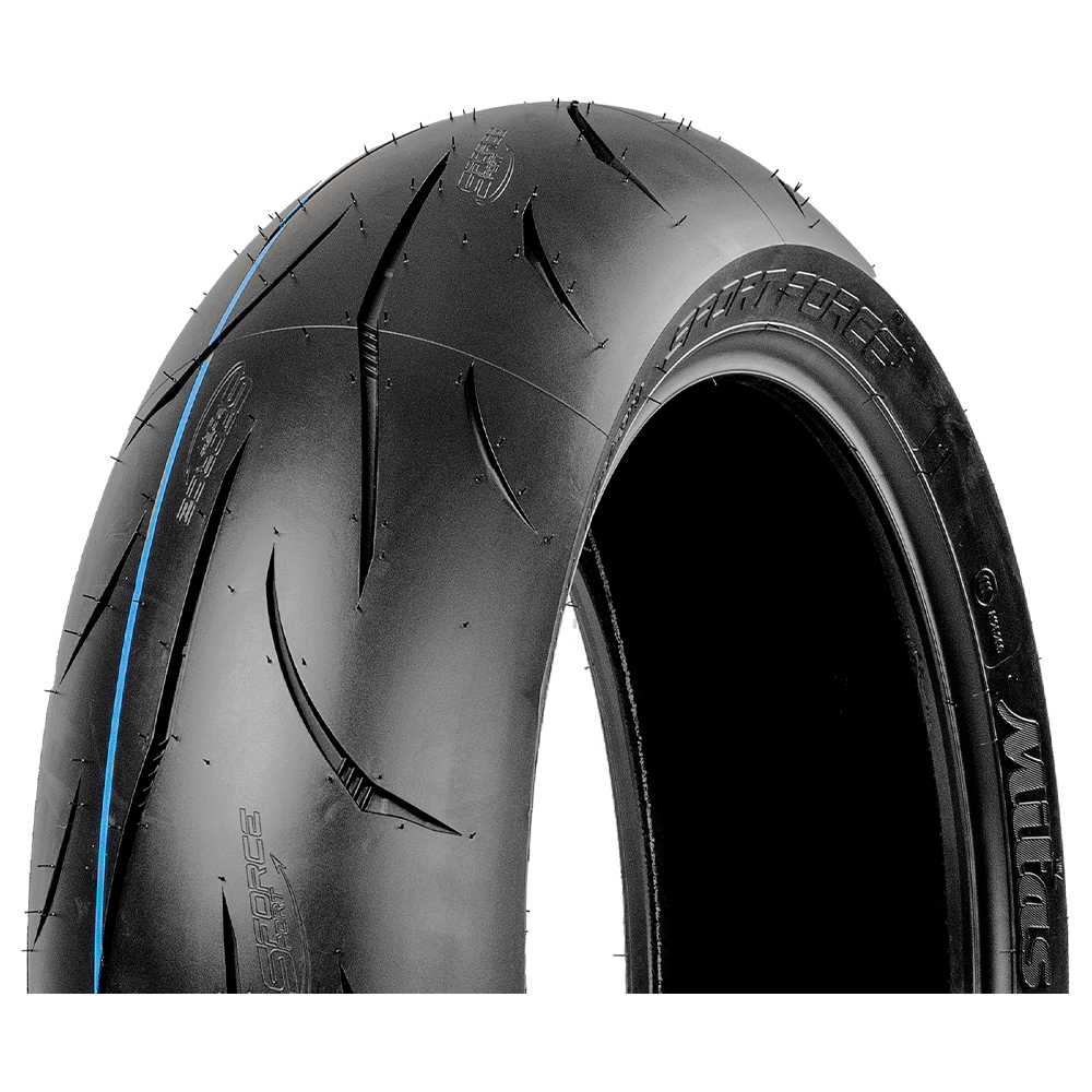 Pneu Moto Mitas Aro 17 Sport Force+ 140/70R17 66W TL - Traseiro