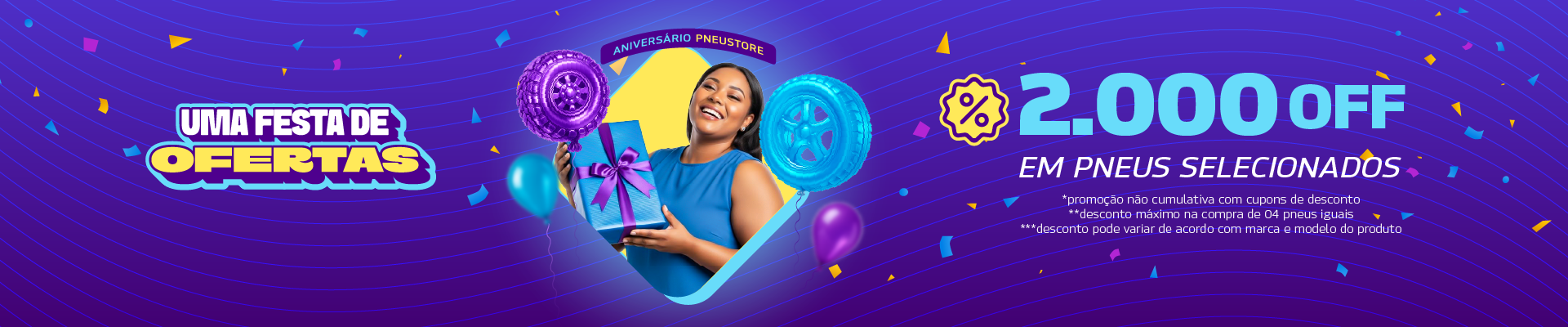 Promoção ate 2000OFF