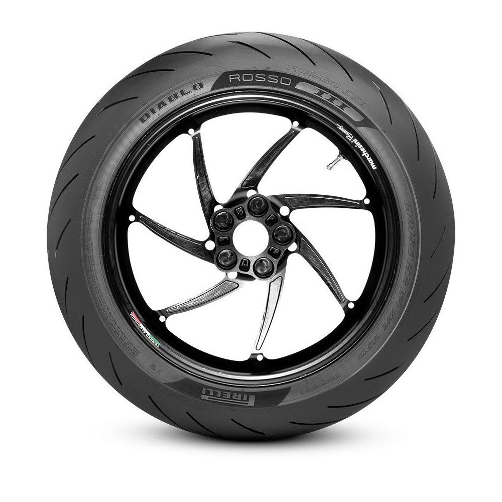 Pneu Moto Metzeler Aro 17 Sportec M9 RR 190/55R17 (75W) TL