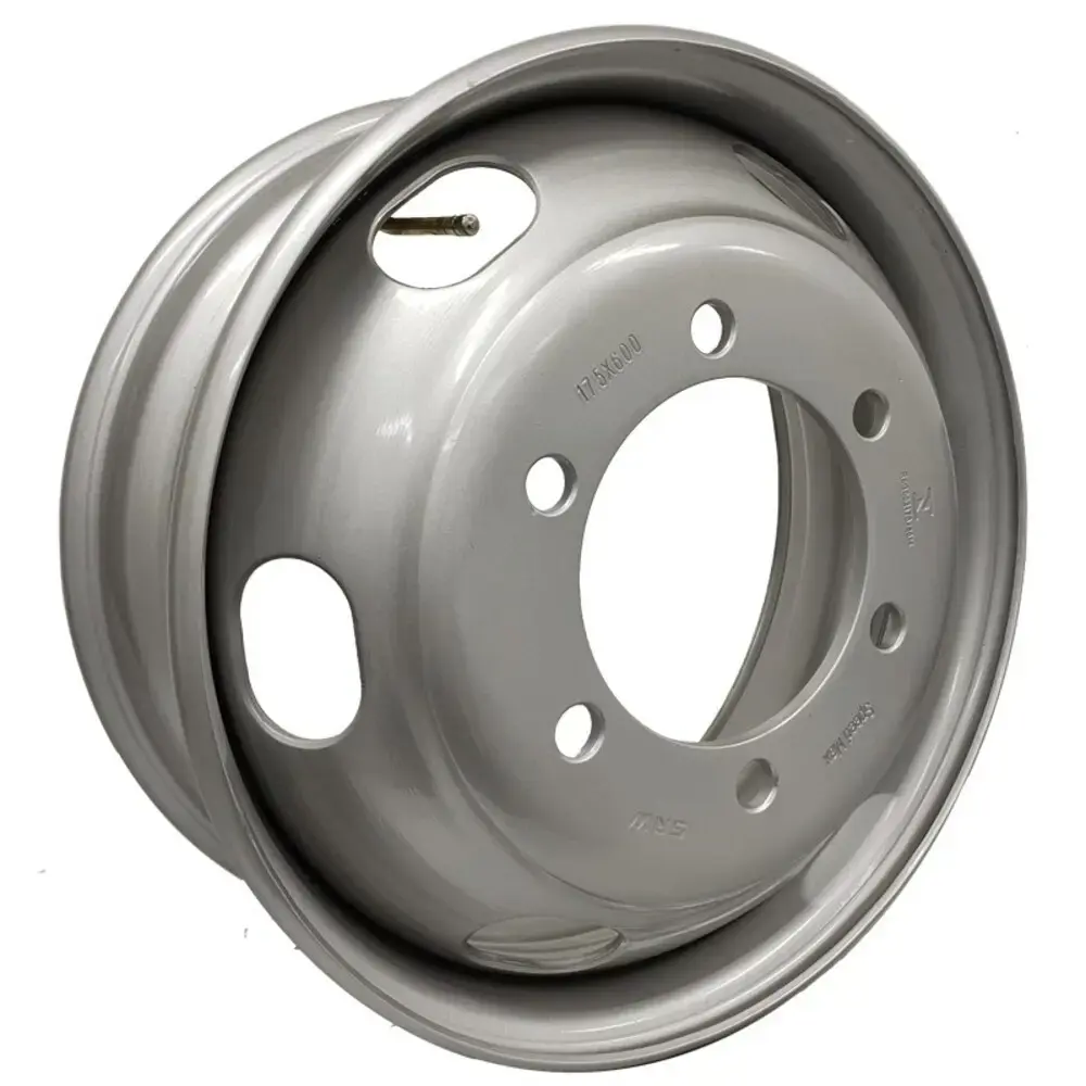 Roda Gripmaster Aro 17.5 Aço Disco 17.5X6.00 6 Furos