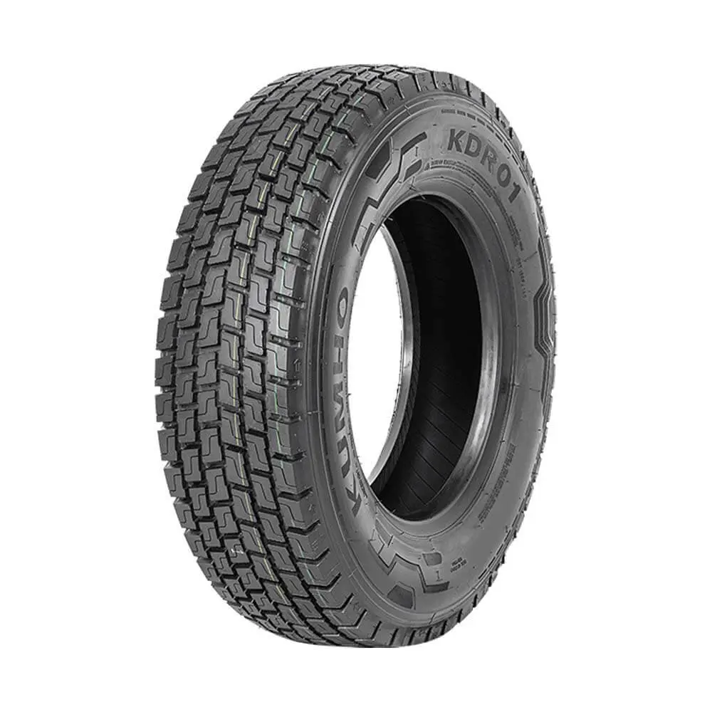 Pneu Kumho Aro 17.5 KDR01 235/75R17.5 143/141J 18 Lonas TL