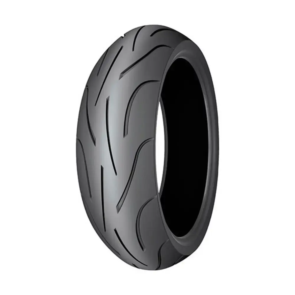 Pneu Moto Michelin Aro 17 Pilot Power 2CT 190/55R17 75W TL - Traseiro