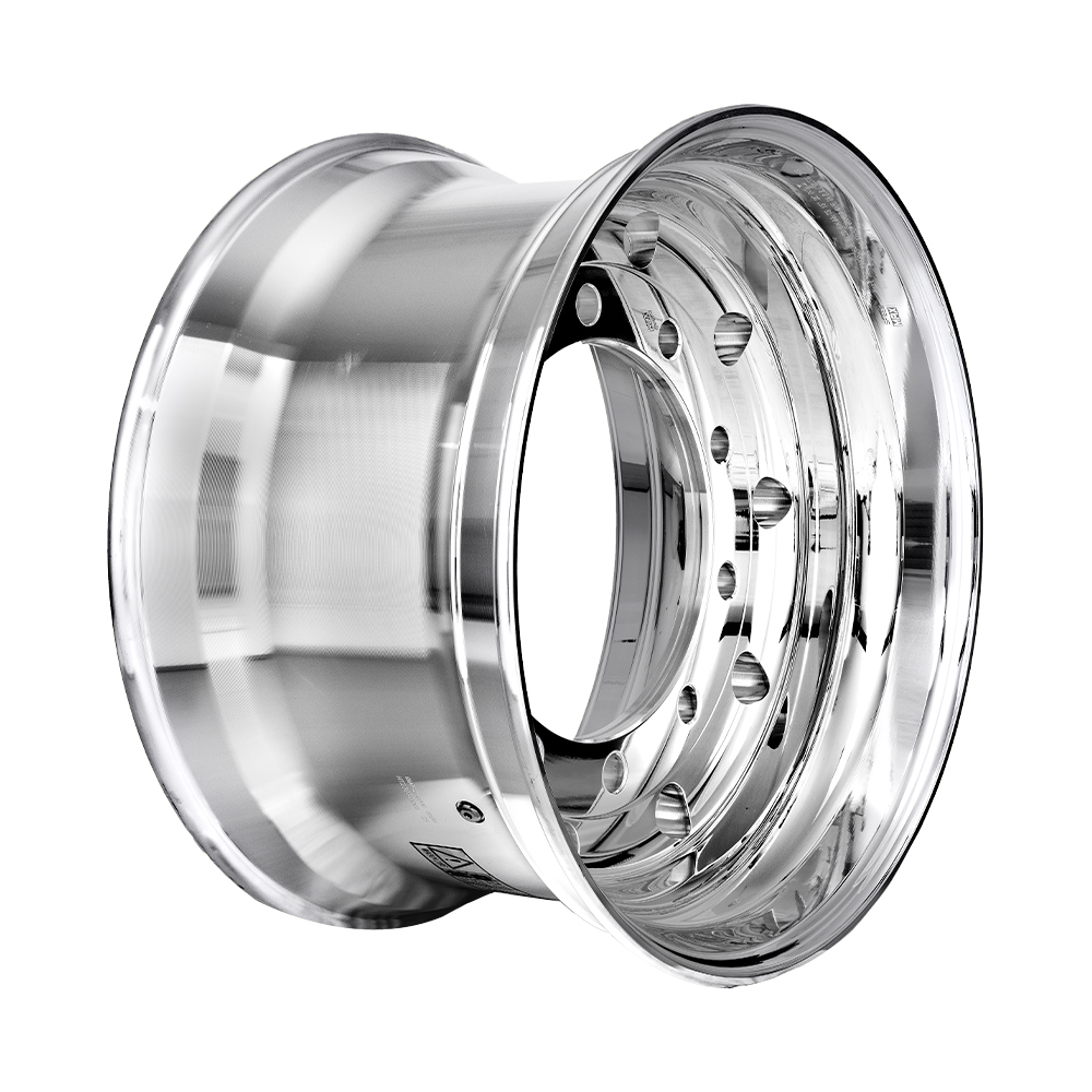 Roda Speedmax Aro 22.5 Alumínio Disco BTR 11.75X22.5 10 Furos