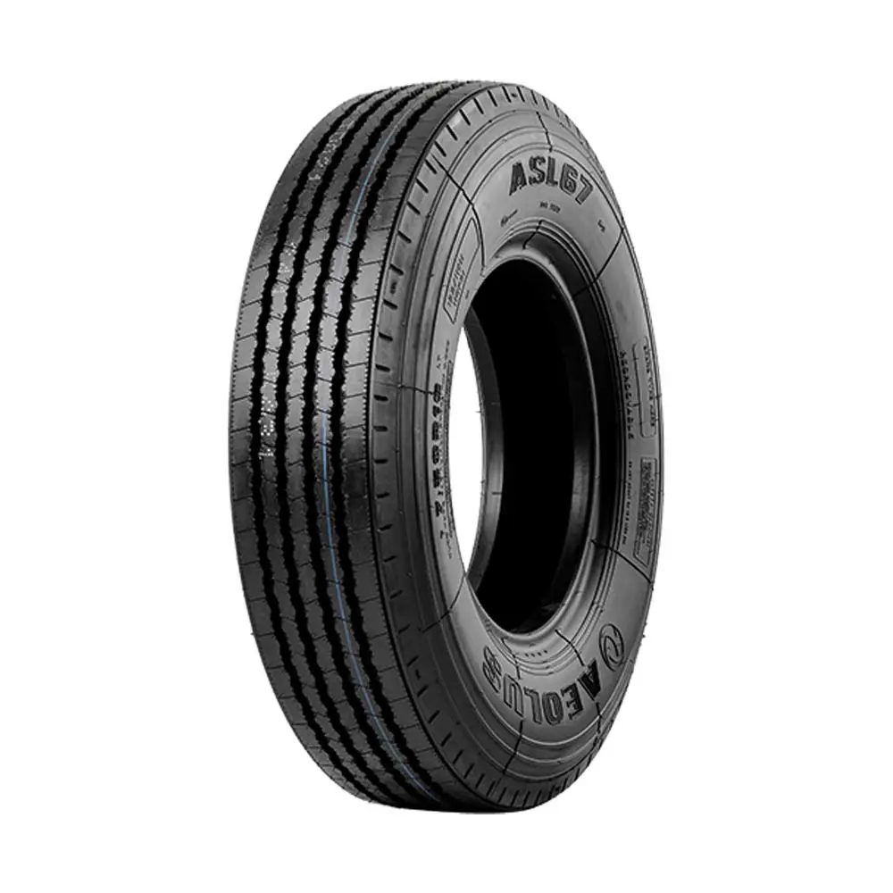 Pneu Aeolus Aro 16 ASL67 7.50R16 122/118M TT 14 Lonas Completo