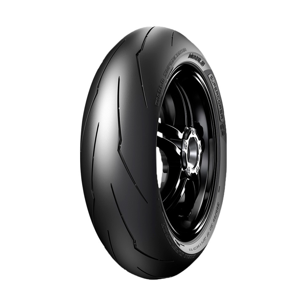 Pneu Moto Pirelli Aro 17 Diablo Supercorsa SP V3 200/60R17 (80W) TL - Traseiro