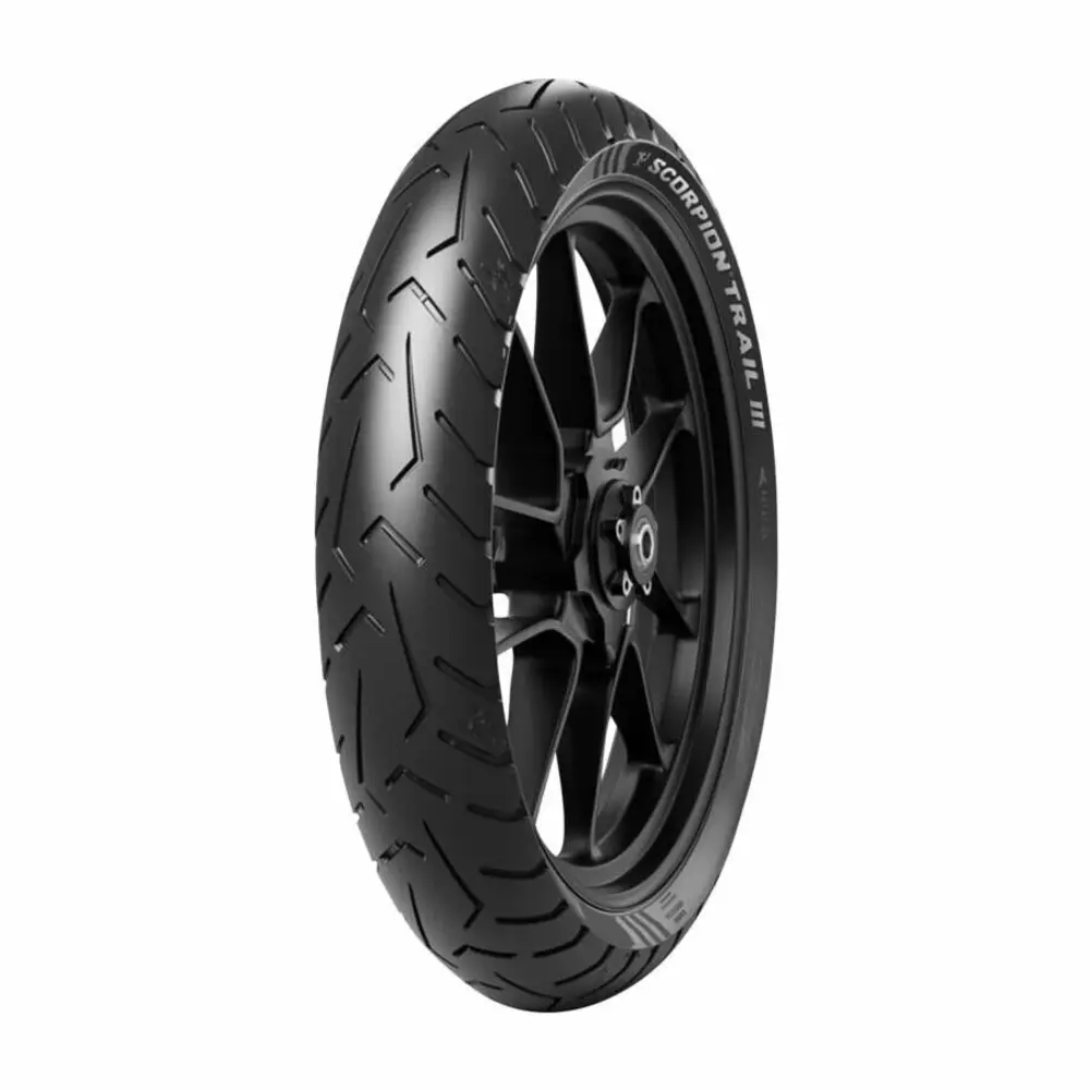 Pneu Moto Pirelli Aro 19 Scorpion Trail III 100/90-19 57V TL - Dianteiro
