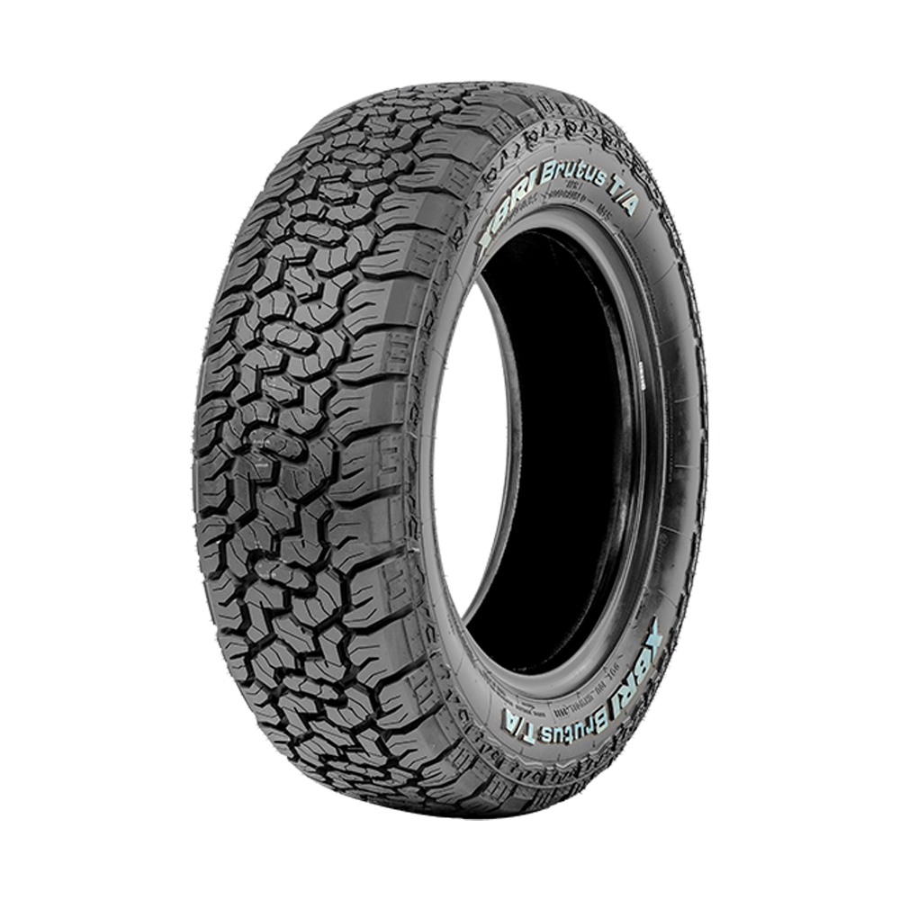 Pneu XBRI Aro 16 Brutus T/A 205/60R16 92R - Letra Branca