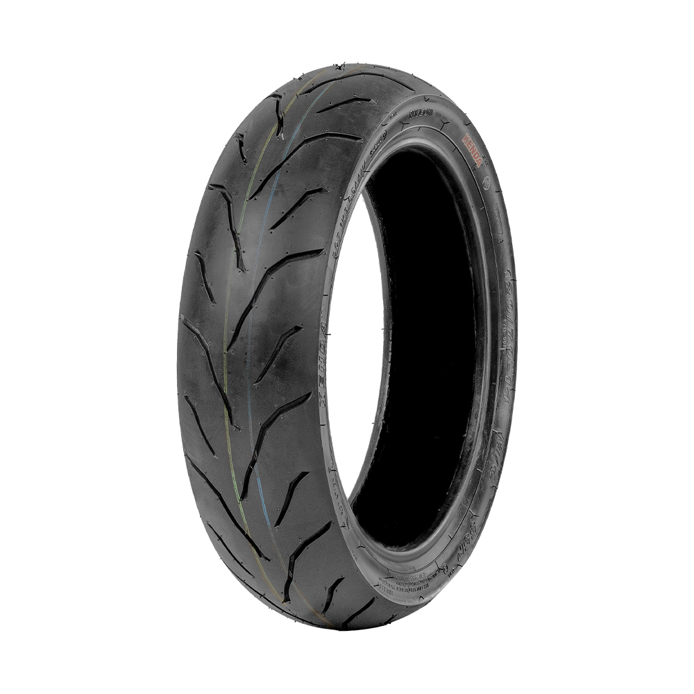 Pneu Moto Kenda Aro 14 K711 120/70-14 55P TL - Traseiro
